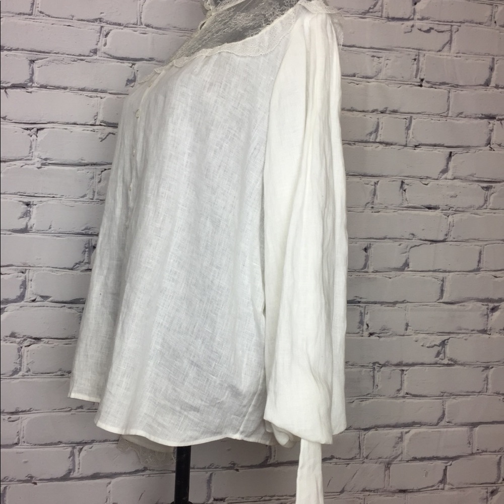 Ralph Lauren Purple Label Linen Shirt Sz14 -$1,598